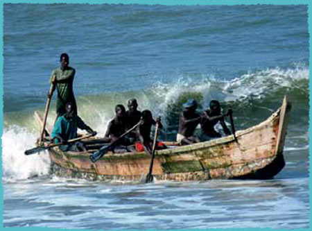 benin peuples de l'eau
