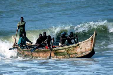  togo peuple de l'eau