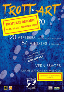 Flyer trott'art 2020